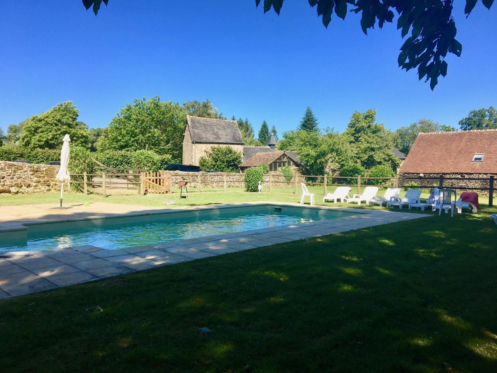 Le Hameau De La Fouquiere Joue-du-Bois Exterior foto